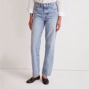 COPY - MADEWELL | LOW SLUNG STRAIGHT JEANS